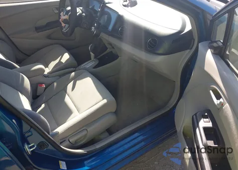 2012 Honda Insight Lx из США, поврежденный, VIN JHMZE2H58CS001960